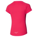 Dámské tričko Mizuno  Dry Aero Flow Tee Rose Red