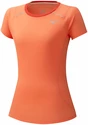 Dámské tričko Mizuno  Dry Aeroflow Tee orange