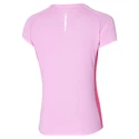 Dámské tričko Mizuno  DryAeroFlow Tee Pink Lavender