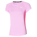 Dámské tričko Mizuno  DryAeroFlow Tee Pink Lavender