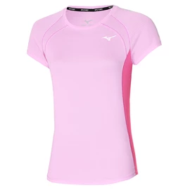 Dámské tričko Mizuno DryAeroFlow Tee Pink Lavender