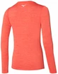 Dámské tričko Mizuno  Impulse Core LS Tee Living Coral