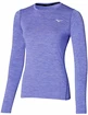 Dámské tričko Mizuno  Impulse Core LS Tee Simply Purple