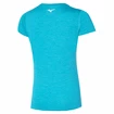 Dámské tričko Mizuno  Impulse Core Tee Algiers Blue