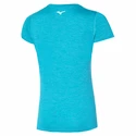 Dámské tričko Mizuno  Impulse Core Tee Algiers Blue