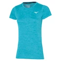 Dámské tričko Mizuno  Impulse Core Tee Algiers Blue XS