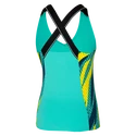 Dámské tričko Mizuno  Printed Tank Turquoise