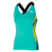 Dámské tričko Mizuno  Printed Tank Turquoise L