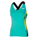 Dámské tričko Mizuno  Printed Tank Turquoise L