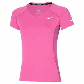 Dámské tričko Mizuno Sun Protect Tee Wild Orchid