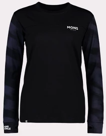 Dámské tričko Mons Royale Yotei BF LS