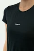 Dámské tričko Nebbia  FIT Activewear T-Shirt “Airy” with Reflective Logo black