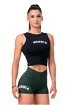 Dámské tričko Nebbia  Fit & Sporty top black