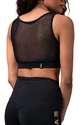 Dámské tričko Nebbia Intense Gold Mesh Mini Top 830 black