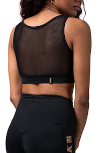 Dámské tričko Nebbia Intense Gold Mesh Mini Top 830 black