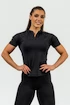 Dámské tričko Nebbia Intense Women's Compression Zipper Shirt Ultimate 831 Gold