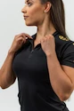 Dámské tričko Nebbia Intense Women's Compression Zipper Shirt Ultimate 831 Gold