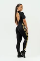 Dámské tričko Nebbia Intense Women's Workout Jumpsuit Focus 823 Gold