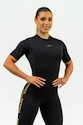 Dámské tričko Nebbia Intense Women's Workout Jumpsuit Focus 823 Gold