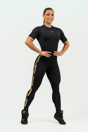 Dámské tričko Nebbia Intense Women's Workout Jumpsuit Focus 823 Gold