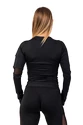 Dámské tričko Nebbia  Long Sleeve Smart Pocket Sporty Top 418 black