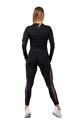 Dámské tričko Nebbia  Long Sleeve Smart Pocket Sporty Top 418 black