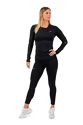 Dámské tričko Nebbia  Long Sleeve Smart Pocket Sporty Top 418 black