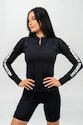 Dámské tričko Nebbia  Long Sleeve Zipper Top WINNER black