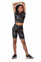 Dámské tričko Nebbia Ocean Selected Crop top Active 568 volcanic black