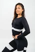 Dámské tričko Nebbia True Hero Long Sleeve Sporty Top black