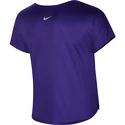 Dámské tričko Nike  Swoosh Run Top SS Purple