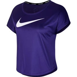 Dámské tričko Nike Swoosh Run Top SS Purple