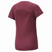 Dámské tričko Puma  Run 5K Logo Tee Grape Wine