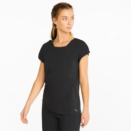 Dámské tričko Puma Studio Foundation Tee Puma Black