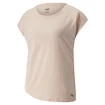 Dámské tričko Puma  Studio Foundation Tee Rose Quartz XS