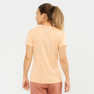 Dámské tričko Salomon  Agile SS Tee W Almond XS