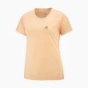 Dámské tričko Salomon  Cross Rebel SS Tee Apricot Ice S