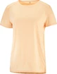 Dámské tričko Salomon  Outline Summer SS Tee Apricot Ice