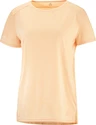 Dámské tričko Salomon  Outline Summer SS Tee Apricot Ice