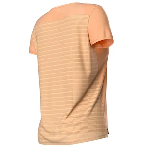 Dámské tričko Salomon  Outline Summer SS Tee Apricot Ice