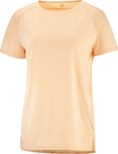 Dámské tričko Salomon  Outline Summer SS Tee Apricot Ice