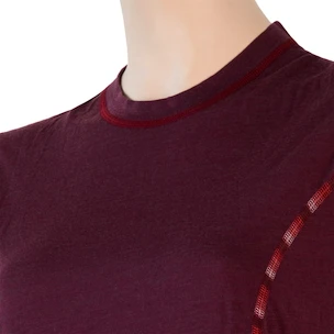 Dámské tričko Sensor  Merino Air Port Red M