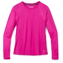 Dámské tričko Smartwool  Merino Sport 120 Long Sleeve Festive Fushia M