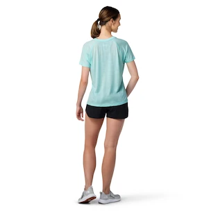 Dámské tričko Smartwool  Merino Sport 120 Short Sleeve Bleached Aqua