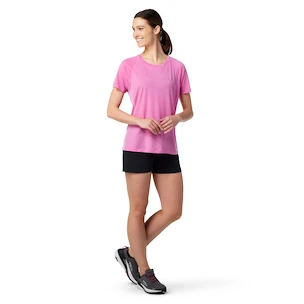 Dámské tričko Smartwool  Merino Sport 120 Short Sleeve Fiji Flower