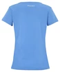 Dámské tričko Tecnifibre  Club Cotton Tee Azur