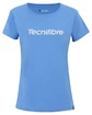 Dámské tričko Tecnifibre  Club Cotton Tee Azur