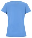 Dámské tričko Tecnifibre  Club Cotton Tee Azur