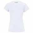 Dámské tričko Tecnifibre  Club Cotton Tee White