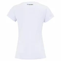 Dámské tričko Tecnifibre  Club Cotton Tee White